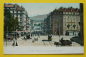 Preview: Ansichtskarte AK Genf / Mont Blanc Strasse / 1905-1915 / Hotel Suisse – Straßenbahn – Pferdefuhrwerk – Geschäfte